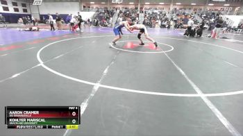 174 lbs Champ. Round 1 - Aaron Cramer, SIU Edwardsville vs Kohlter Mariscal, Graceland University