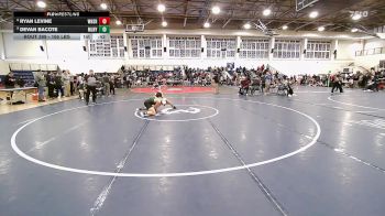 165 lbs Consi Of 4 - Ryan Levine, Windsor vs Devan Bacote, Maloney