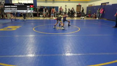 84 lbs Consy 3 - Marco Franco, Berks Catholic vs Carter Temple, Seneca Valley