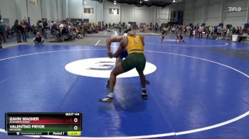 197 lbs Champ. Round 2 - Valentino Pryor, McDaniel vs Gavin Wagner, Elizabethtown