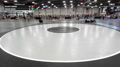 145 lbs Round Of 128 - Elliott Crews, VA vs Drake Wood, AL