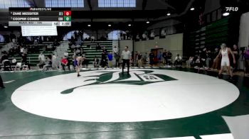 106 lbs Semifinal - Cooper Combs, Christian Brothers High vs Zane Messiter, St. John`s College