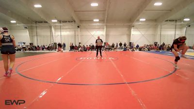 126 lbs Rr Rnd 3 - Piper Weaver, Cushing Girls vs La'Nay Salefske, Choctaw Girls B