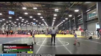 56 lbs Round 5 - Benex Velasco, VA Hammers vs Marco Plasner, Terps XPress