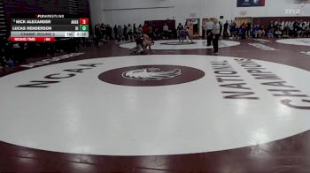 174 lbs Champ. Round 2 - Nick Alexander, Augsburg vs Lucas Henderson, Upper Iowa