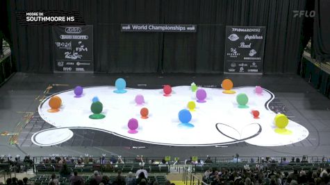 Southmoore HS "Moore OK" at 2025 WGI Guard World Championships