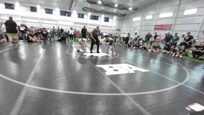 84 lbs Round Robin 1 - Emilio Ortiz, Indiana Outlaws - EL vs Logan Pleskovich, Backbone Wrestling Club - EL