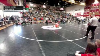 165 lbs 5th Place Match - Cael Hoopes, Star Valley vs Garret Horton, Evanston