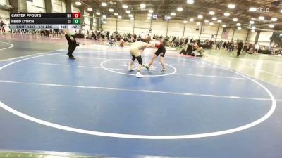 119 lbs Consi Of 16 #2 - Carter Pfouts, MO vs Reed Lynch, CT