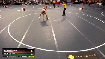 133 Championship Bracket Cons. Round 2 - Silas Helmer, Mounds View vs Mason Merritt, Mound Westonka