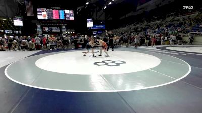 94 lbs Champ. Rd Of 32 - Jack Thrush, AZ vs Caden Bock, WI