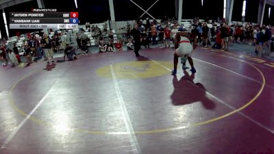 285 lbs Quarters - Jayden Pointer, Kentucky vs Vanbawi Lian, Southport Wrestling Club