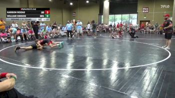 125 lbs Round 1 (6 Team) - Karson Rozas, Louisiana Mudbugs vs William Hinson, Rabbit WC