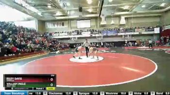 170 lbs Champ. Round 1 - Riley Davis, Sprague vs William Ingle, West Linn