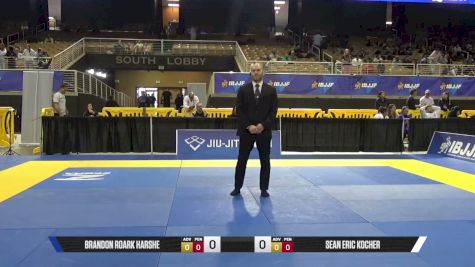 Sean Eric Kocher vs Brandon Roark Harshe 2026 Pan Jiu Jitsu IBJJF Championship