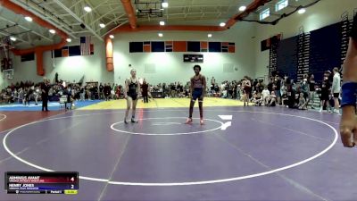 119 lbs Champ. Round 1 - Henry Jones, Virginia Team Predator vs Arminius Avant, Virginia Patriots Wrestling