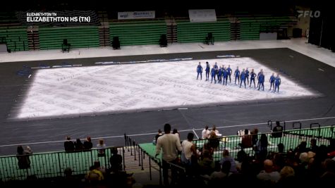 Elizabethton HS (TN) "Elizabethton TN" at 2026 WGI Guard Buford Regional+