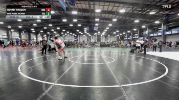 152 lbs Rr Rnd 1 - Donny Rausch, Knights Wrestling Club-Red vs Michael Horn, Evil Empire Red