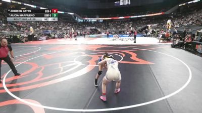 Cons. Round 3 - Addisyn Gates, Grand Island vs Alicia Marfileno, Kearney