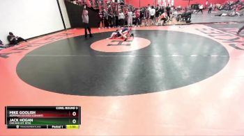 113 lbs Cons. Round 3 - Mike Goolish, Hoffman Estates (CONANT) vs Jack Hogan, Chicago (ST. RITA)