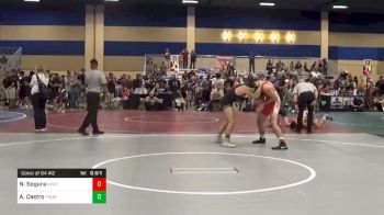 Match - Noah Segura, North Coast Grapplers vs Alejandro Castro, Pounders WC