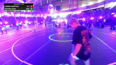 120 lbs Round Of 16 - Landen Sweeting, DC Elite vs Mathieu Dean, Monte Vista Takedown Club