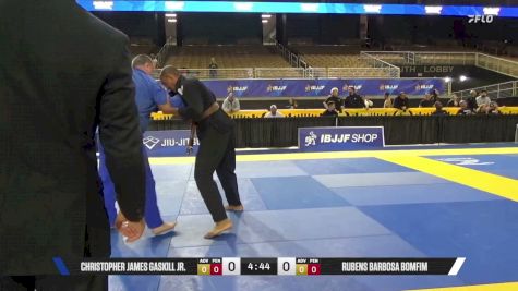 Rubens Barbosa Bomfim vs Christopher James Gaskill Jr. 2026 Pan Jiu Jitsu IBJJF Championship