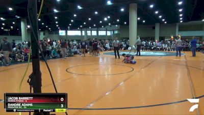 95 lbs Placement (16 Team) - Jacob Barrett, Morris Fitness vs Dandre Adams, Predator WC