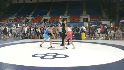 120 lbs Cons. Rd Of 64 - Finn Wilson, Missouri vs William Dircks, Minnesota