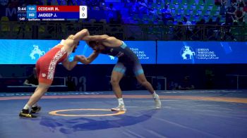 74 kg Qualif. - Mevlut Ozdemir, Turkiye vs Jaideep Jaideep, India