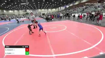 58 lbs Quarterfinal - George Howard, Mat Sense vs Urijah Ayala, Sebolt Wr Ac