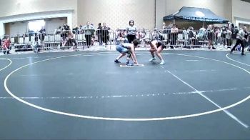 95 lbs Quarterfinal - Yareli Flores, Warriors Of Christ vs Leonydes Peraza, Gladiator