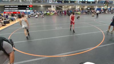 144 lbs Champ. Round 2 - Daniel Krutules, Roundtree Wrestling vs Jamie McElravey, Pursuit Wrestling