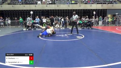 160 lbs Consi-qtrs - Henry Graham, Frederick vs Chase Carpintieri Jr, Baltimore