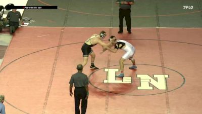 215 lbs Semifinal - Cash Colbert, St Paul VI Catholic vs Dylan Greenstein, Northfield Mt Hermon