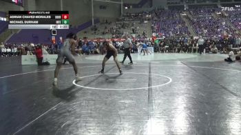 184 lbs Quarters & 1st Wb (16 Team) - Adrian Chavez-Morales, Southern Oregon vs Michael Durham, Indiana Tech