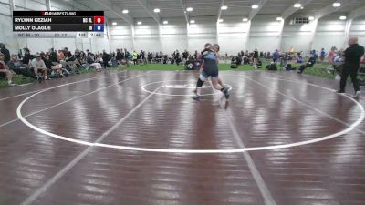 170 lbs Rylynn Keziah, North Carolina Blue vs Molly Olague, Idaho