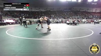 B4A-285 lbs Semifinal - Adrian Havens, Skiatook vs Titan Hix, Locust Grove