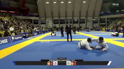 Johnny Tama vs Matheus Gabriel 2026 World Jiu-Jitsu IBJJF Championship
