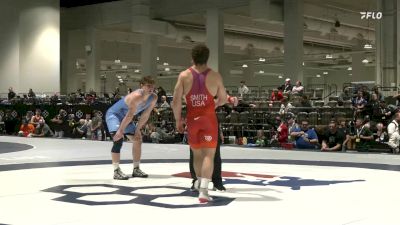 92 lbs Semis - JT Smith, MWC Wrestling Academy vs Tanner Hodgins, Shore Thing Wrestling Club