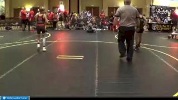 75 lbs Round 3 (6 Team) - Keynu Neiswender, Show Me National Team vs Kia McDonald, The Untouchables Purple