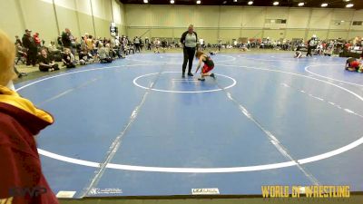 75 lbs Rr Rnd 3 - Ezekiel Kelly, Mat Union Misfits 9U 1 vs Dawson Bittinger, POWA 9U
