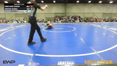 55 lbs Rr Rnd 3 - Kane Kane Carter, Mojo 9U vs Weston Olvera, Shootbox 9U