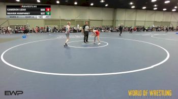 80 lbs Rr Rnd 3 - Cameron Lizak, Warrior Up 14U vs Seaver Humphrey, Northern Colorado 14U