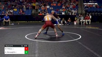 197 lbs Round Of 16 - Willie Miklus, Iowa State vs Anthony McLaughlin, Air Force