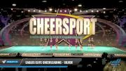 Eagles Elite Cheerleading - Silver [2021 L1 Youth - D2 - Small - A Day 1] 2021 CHEERSPORT National Cheerleading Championship