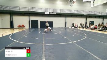 52-55 lbs Rr Rnd 1 - Adrian Cox, Intense Wrestling Club vs Ronan Niemer, Franklin Central WC