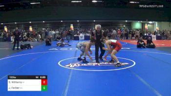 Match - Shane Williams, Mi vs Julian Farber, Ga