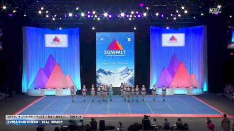 Evolution Cheer - Teal Impact [2026 L4 Junior - Flex - D2 - Small Finals] 2026 The D2 Summit