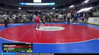 7 lbs Semifinal - Kyle Watson, Smiths Station Hs vs Chris Hawkins, Hewitt-Trussville